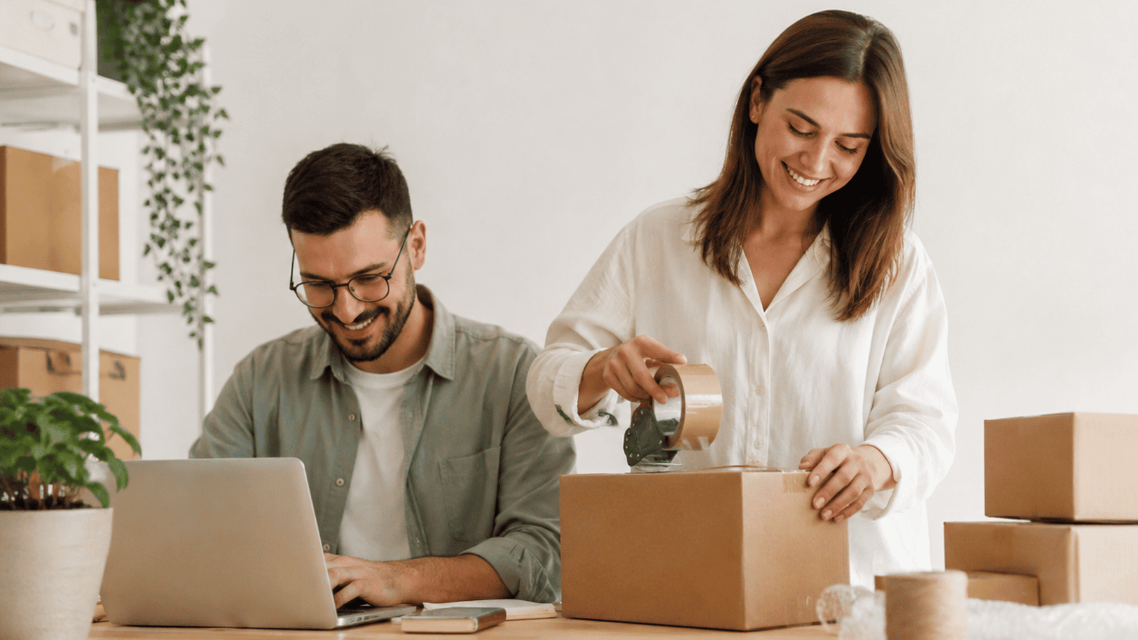Logística de productos PF Commerce